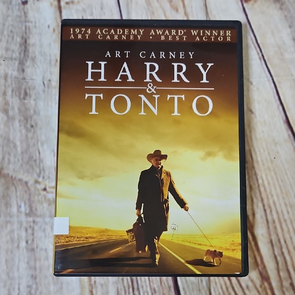 Art Carney Harry & Tonto Dvd‎
